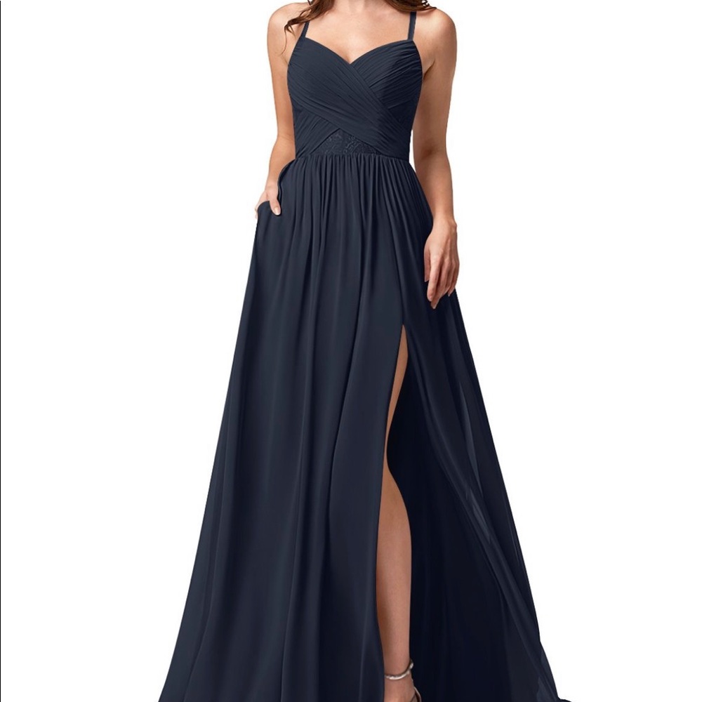 Azazie Leslie Bridesmaid Dress, NWT, Size A4